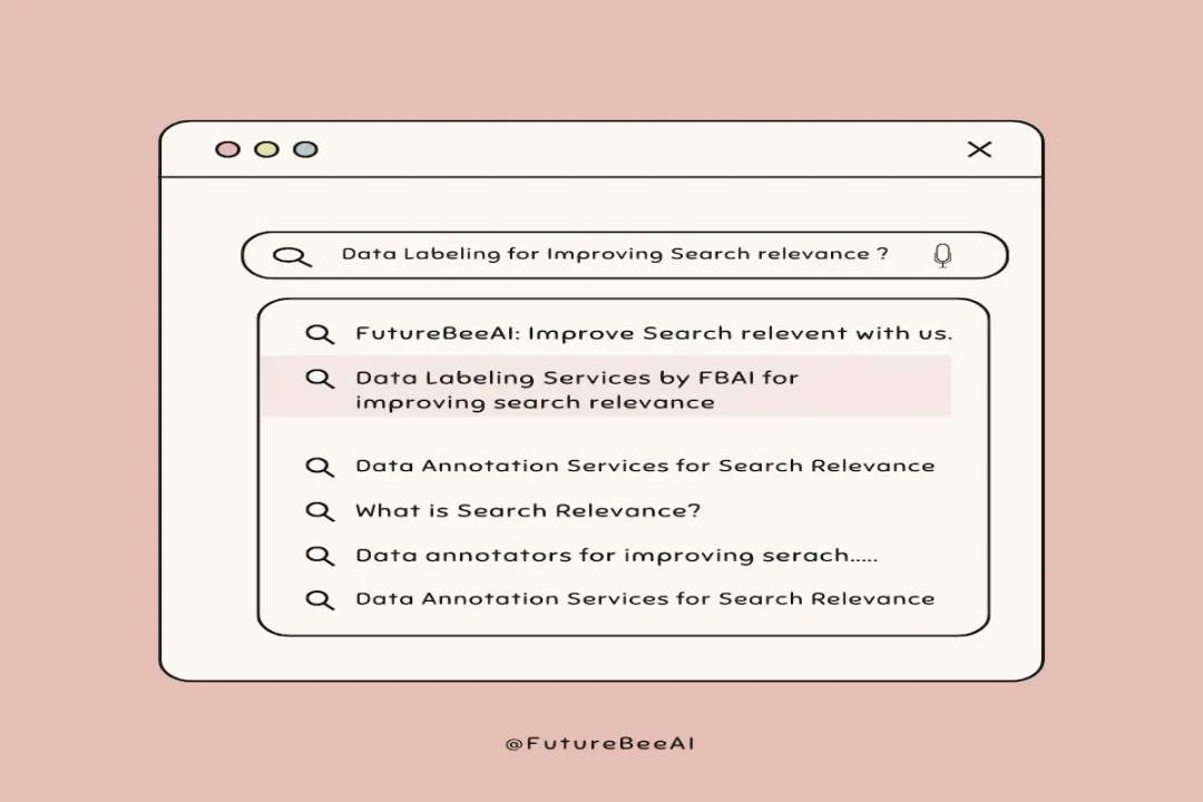 Improve search relevance with the help of data labeling service