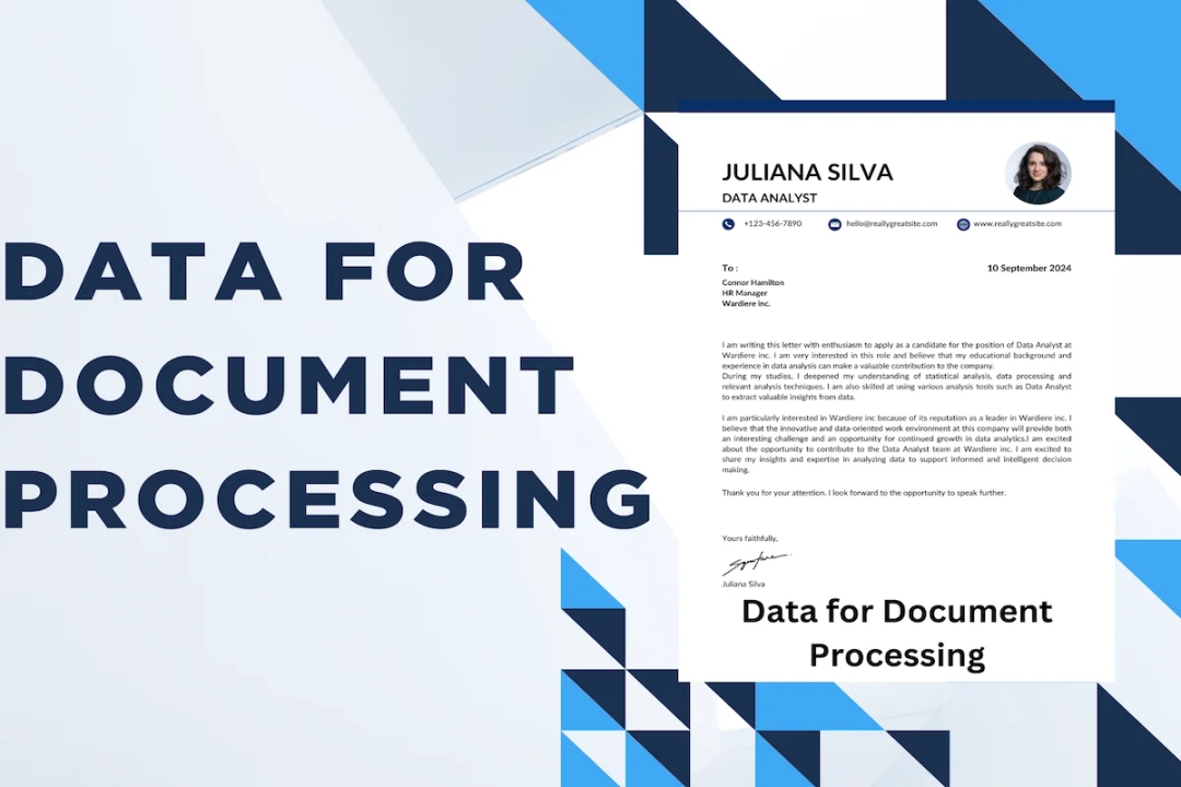 Training Data For Doument processing