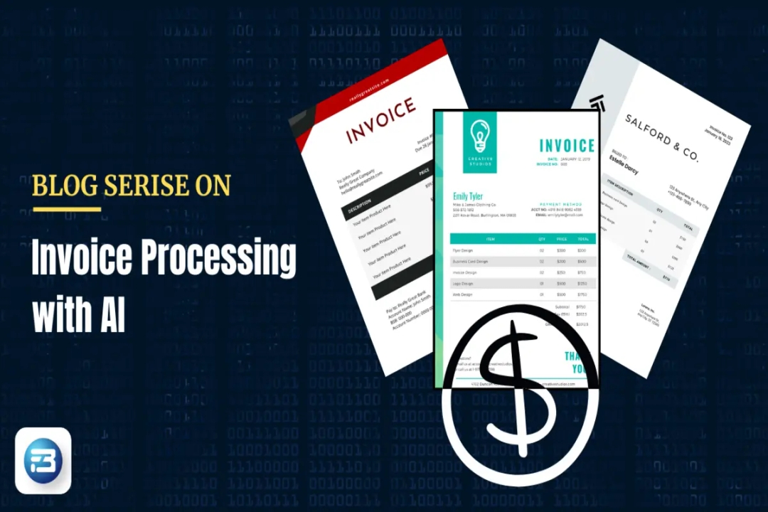 Optical character recognition for invoice processing