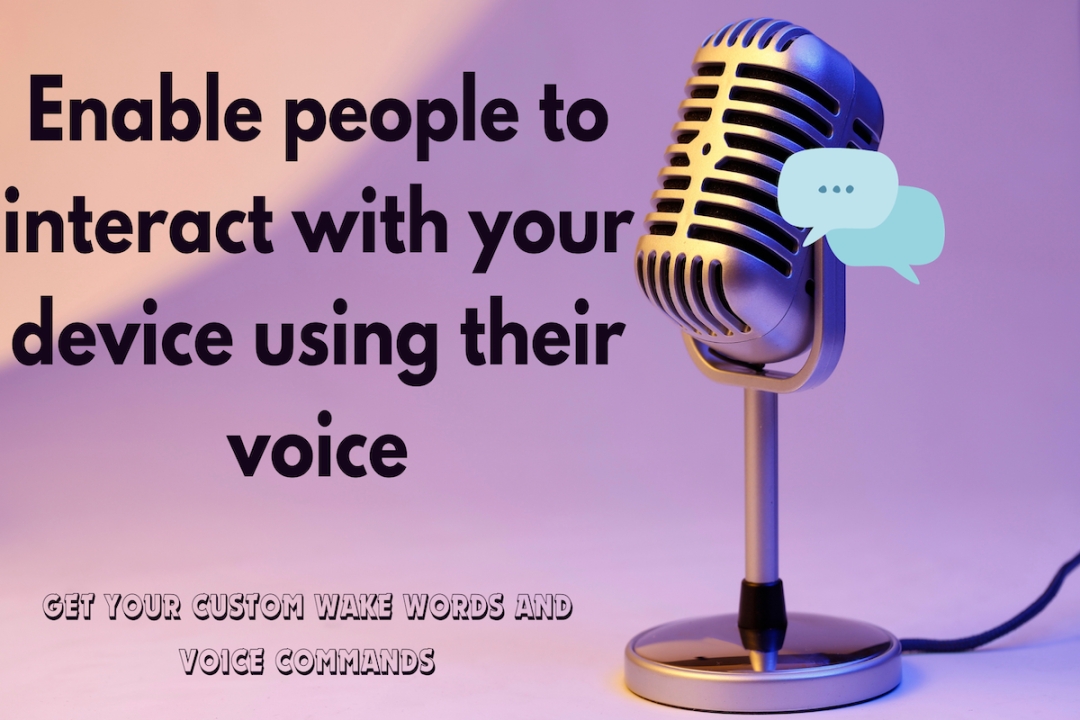 Wake words and Voice Commands