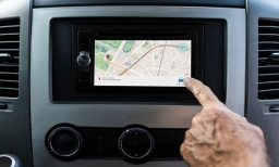 Navigation system annotation for vehicles