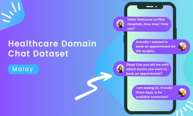 Healthcare NLP conversational chat dataset in Malay