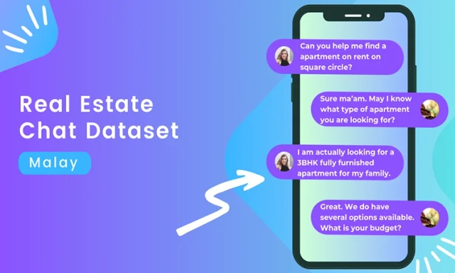 Realestate NLP conversational chat dataset in Malay