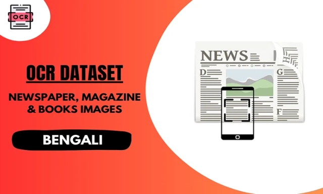 Bengali OCR dataset with newspaper, books and magazine images