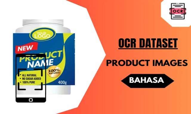 Bahasa OCR dataset with product images