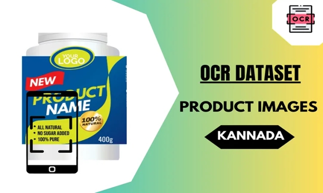 Kannada OCR dataset with product images