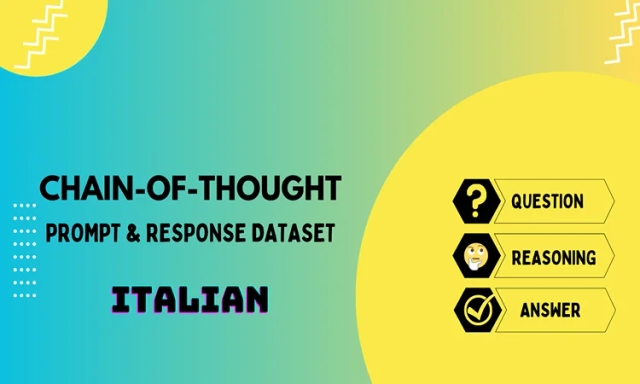 Chain of Thought Prompt & Completion Dataset in Italian