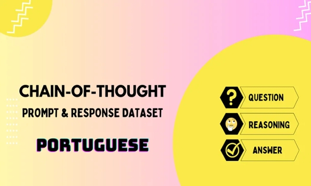 Chain of Thought Prompt & Completion Dataset in Portuguese