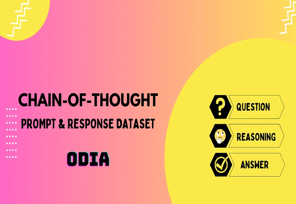 Chain of Thought Prompt & Completion Dataset in Odia
