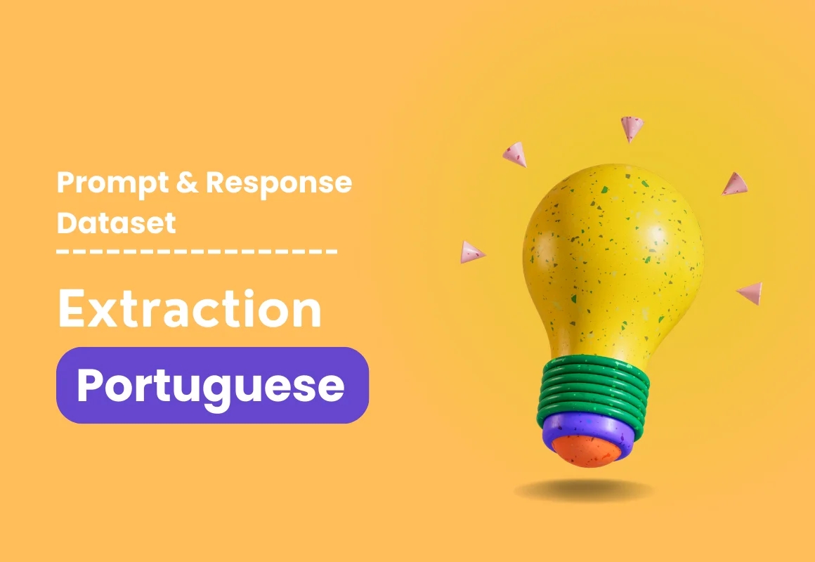 Extraction Prompt & Completion Dataset in Portuguese