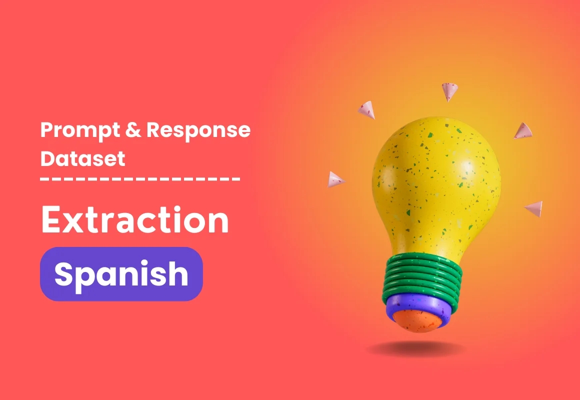 Extraction Prompt & Completion Dataset in Spanish