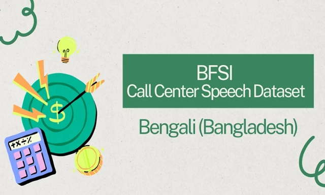 Audio data in Bengali (Bangladesh) for BFSI call center