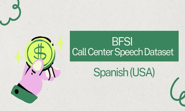 Audio data in Spanish (USA) for BFSI call center