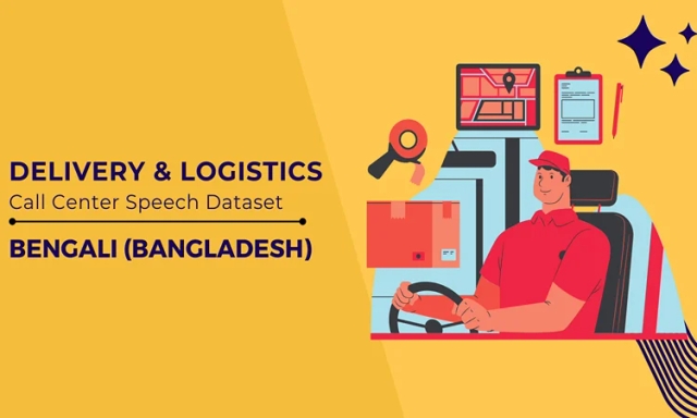 Audio data in Bengali (Bangladesh) for Delivery and Logistics call center
