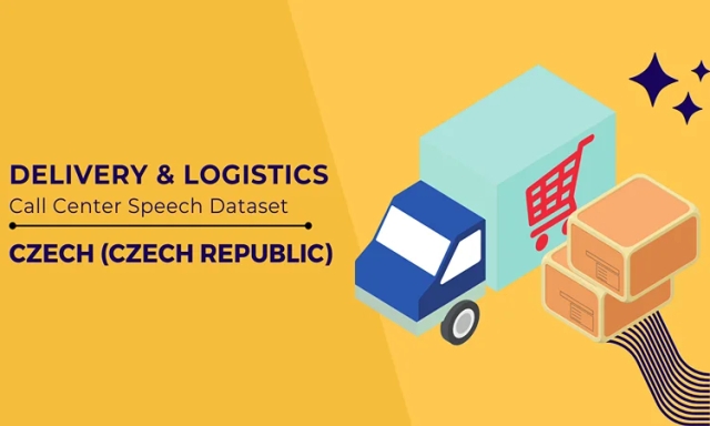 Audio data in Czech (Czech Republic) for Delivery and Logistics call center