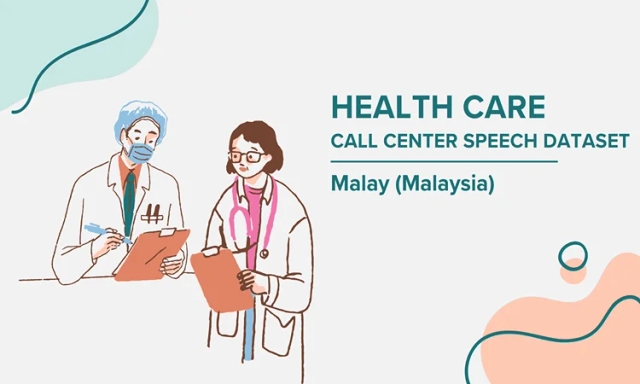 Audio data in Malay (Malaysia) for Healthcare call center