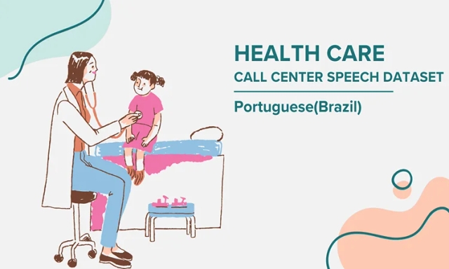 Audio data in Portuguese(Brazil) for Healthcare call center