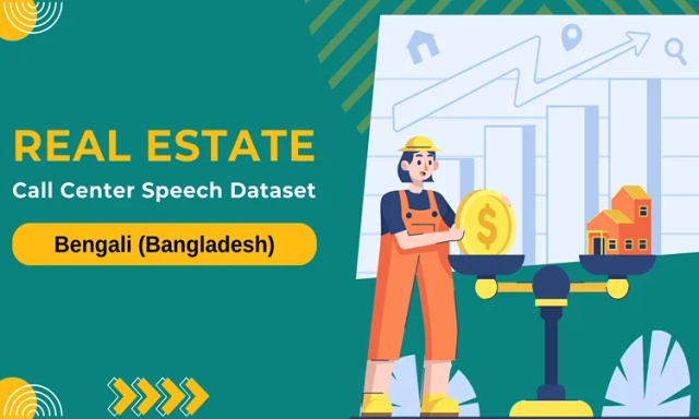 Audio data in Bengali (Bangladesh) for Real Estate call center