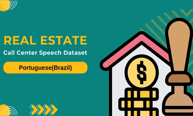 Audio data in Portuguese(Brazil) for Real Estate call center