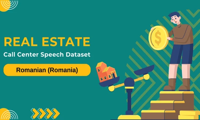 Audio data in Romaniun (Romania) for Real Estate call center