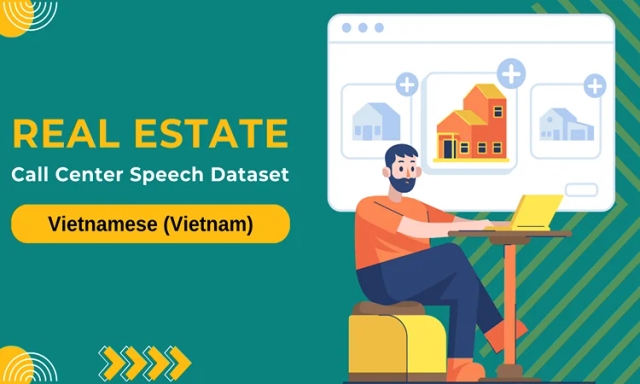 Audio data in Vietnamese (Vietnam) for Real Estate call center