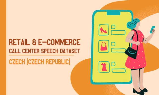 Audio data in Czech (Czech Republic) for Retail and E-commerce call center