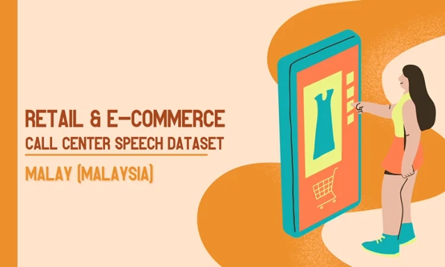 Audio data in Malay (Malaysia) for Retail and E-commerce call center