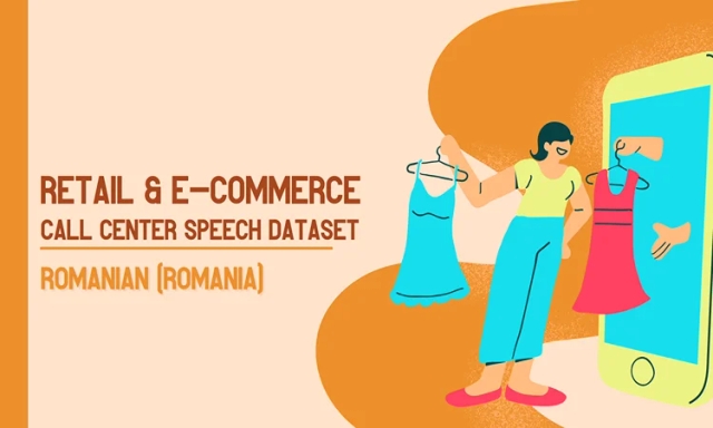 Audio data in Romaniun (Romania) for Retail and E-commerce call center