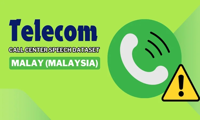 Audio data in Malay (Malaysia) for Telecom call center