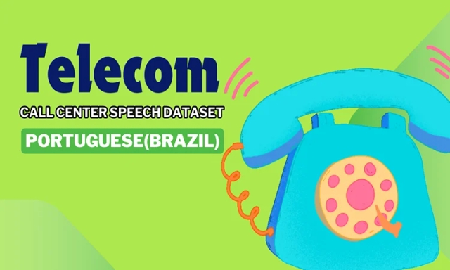 Audio data in Portuguese(Brazil) for Telecom call center
