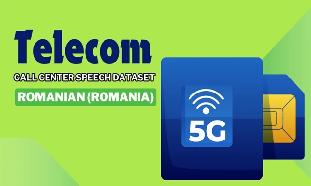 Audio data in Romaniun (Romania) for Telecom call center