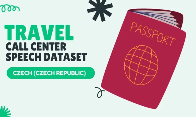 Audio data in Czech (Czech Republic) for Travel call center