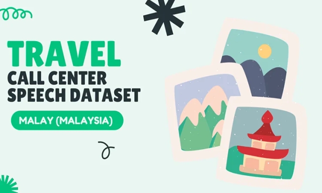 Audio data in Malay (Malaysia) for Travel call center