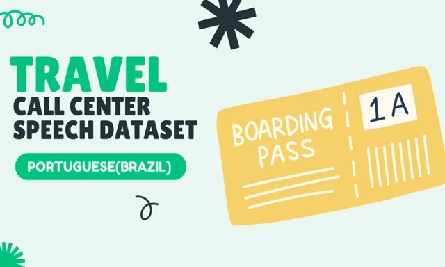 Audio data in Portuguese(Brazil) for Travel call center
