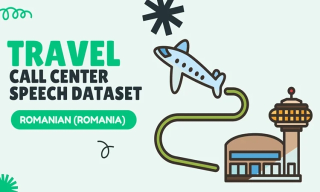 Audio data in Romaniun (Romania) for Travel call center