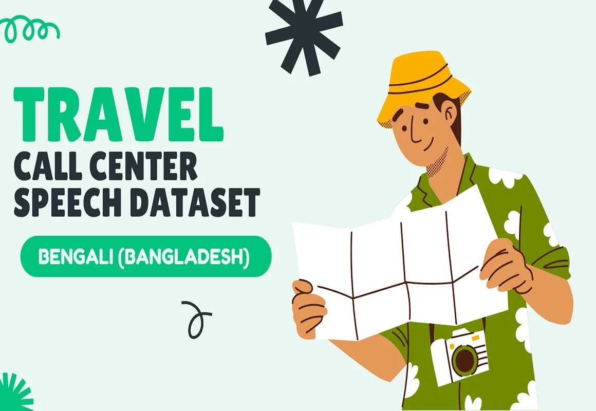 Audio data in Bengali (Bangladesh) for Travel call center