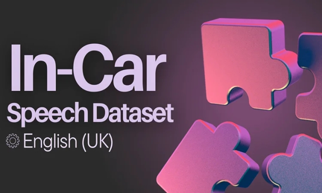 British English Voice dataset for in-car activity