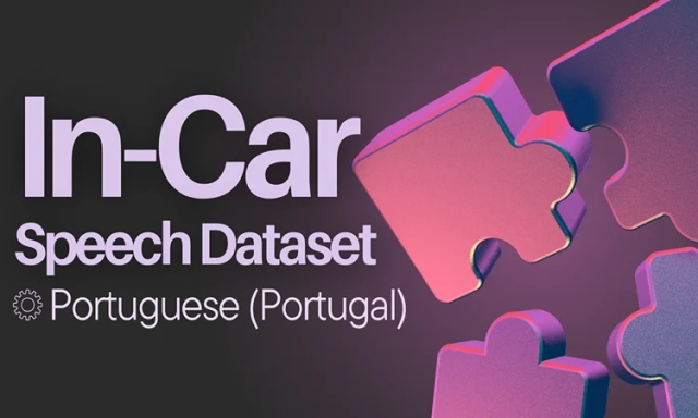 Portuguese In-car voice dataset