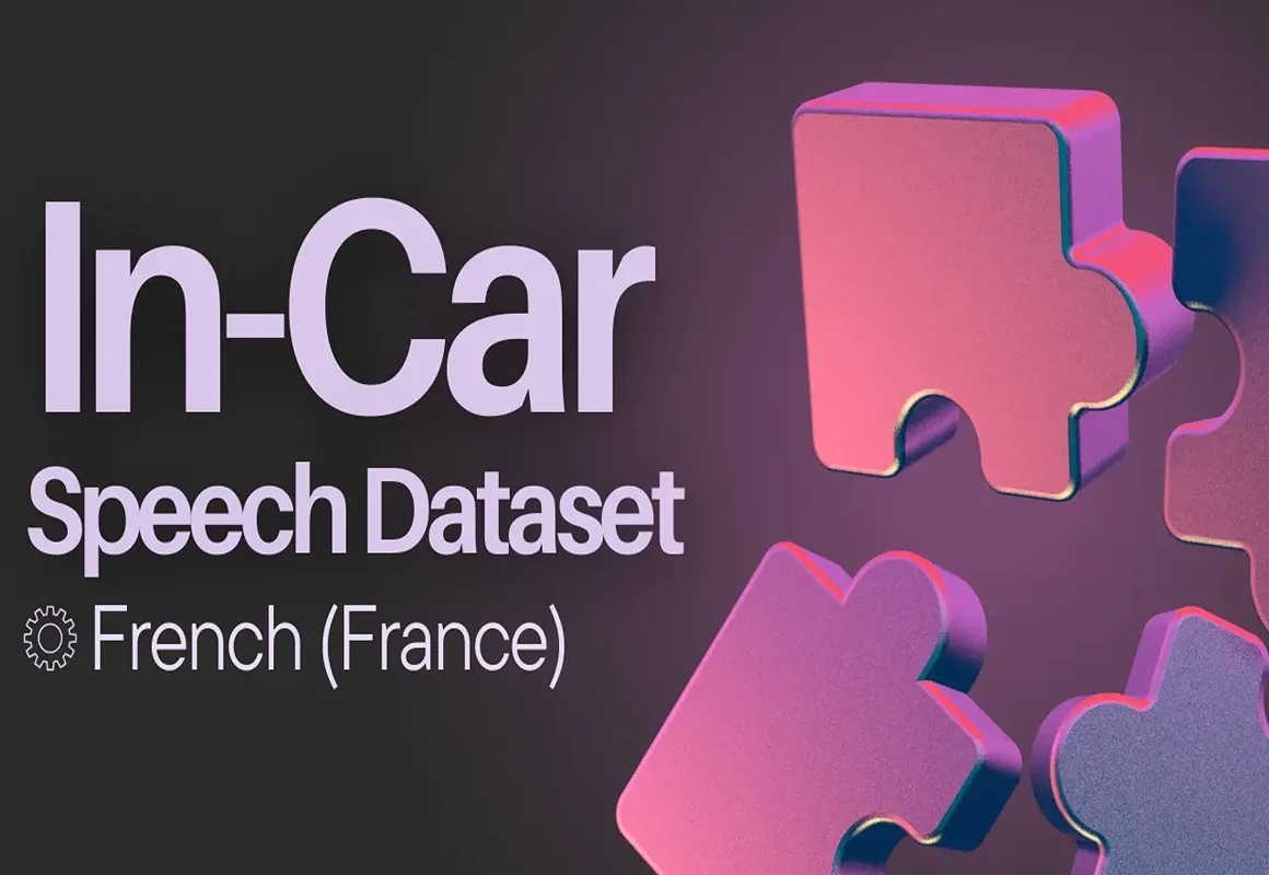 French In-car voice dataset