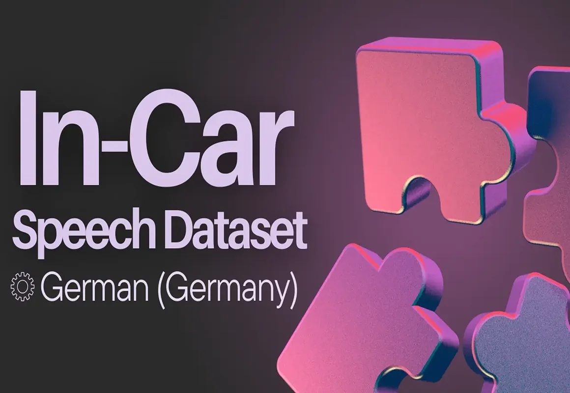 German In-car audio dataset