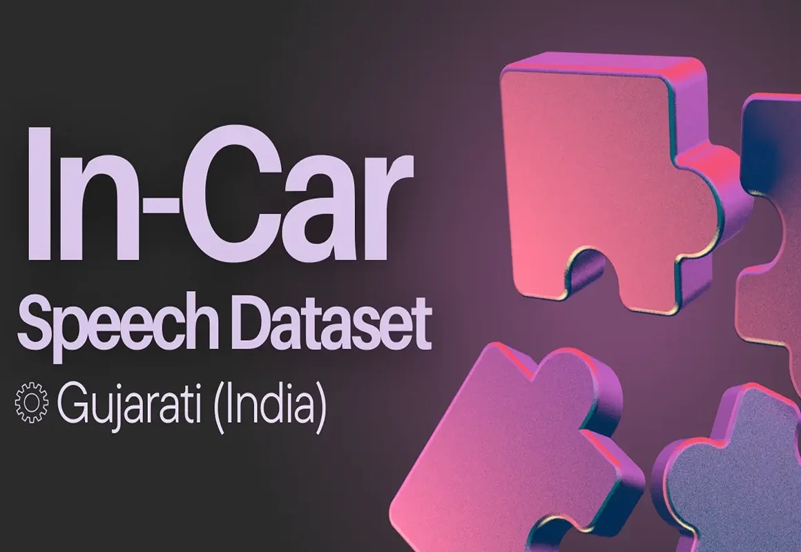 Gujarati In-car speech dataset