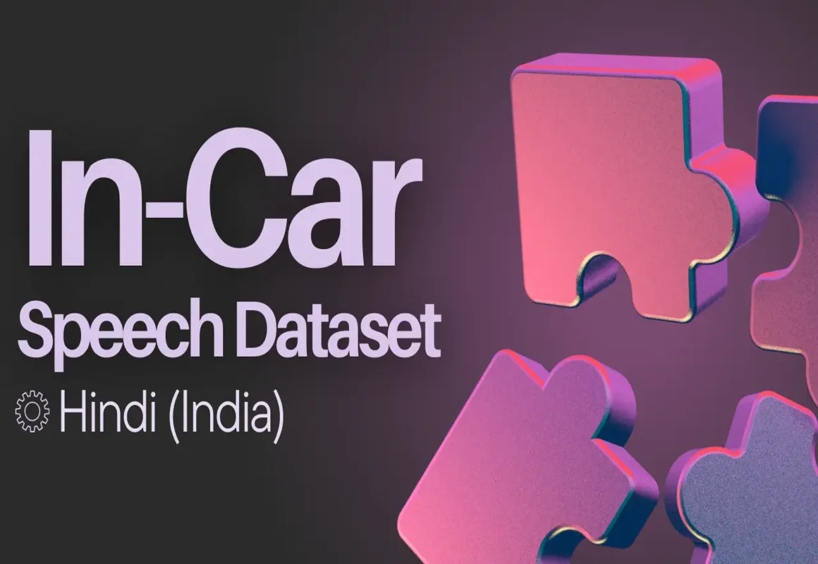 Hindi In-car voice dataset for Automobile