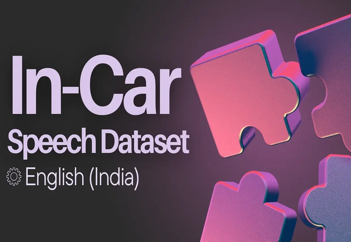 Indian English In-car speech dataset