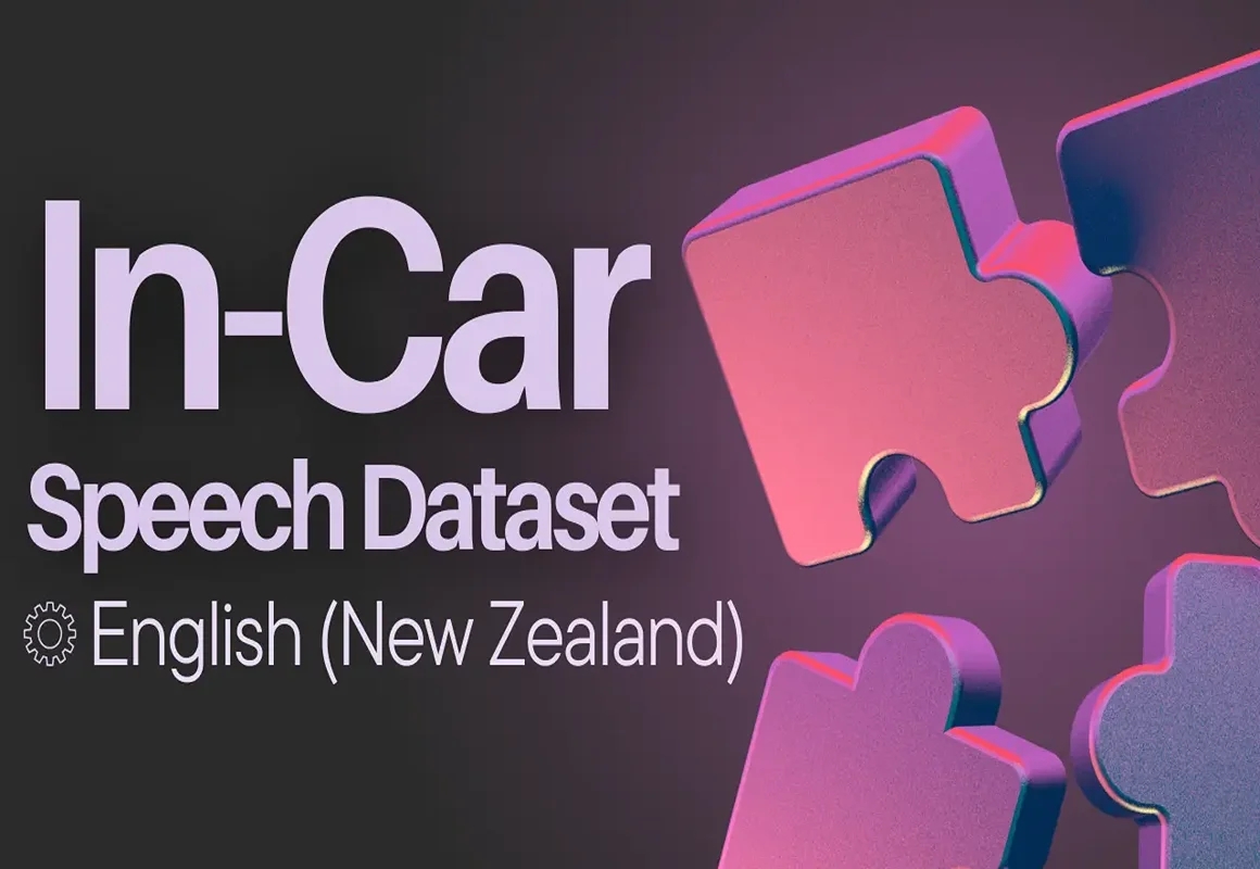 New English In-car voice dataset for Automobile