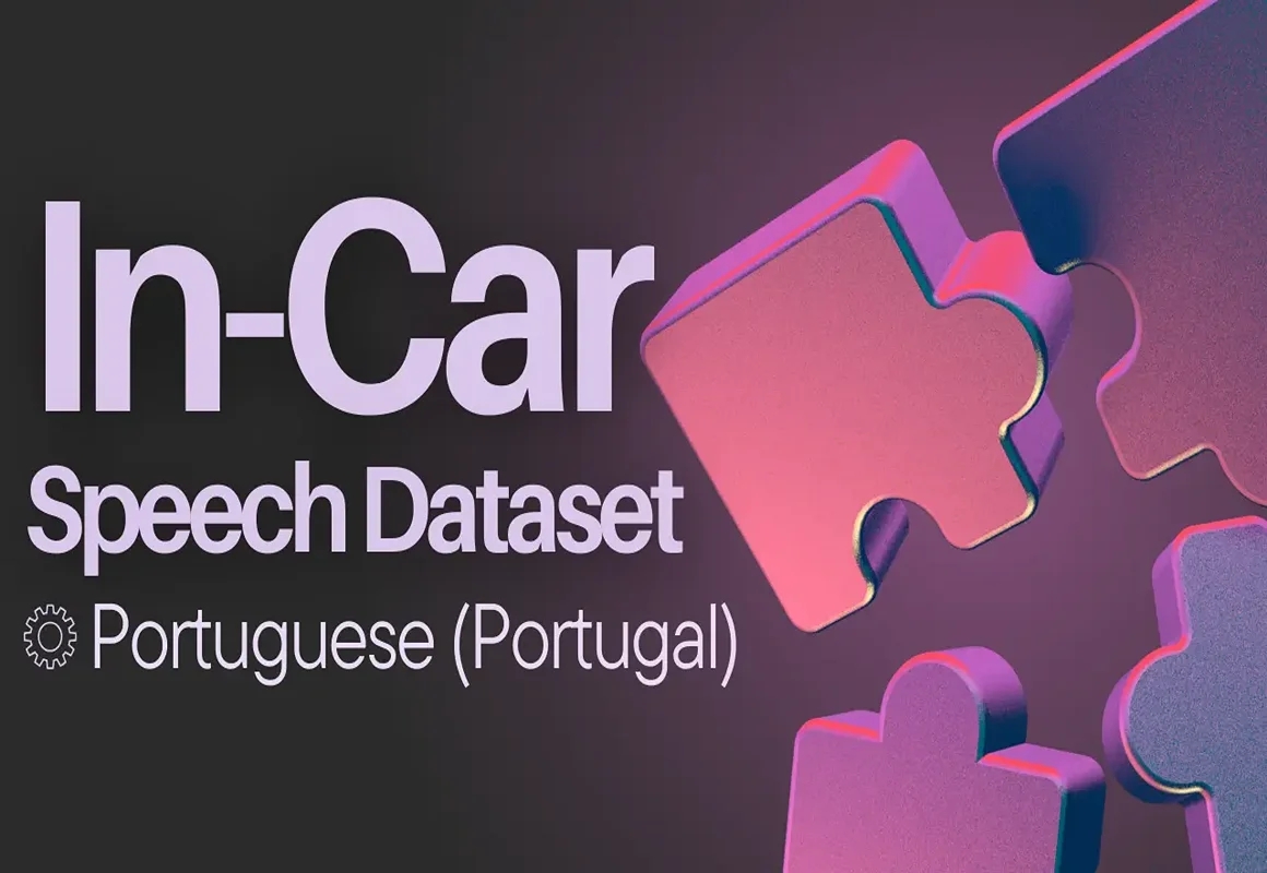 Portuguese In-car voice dataset