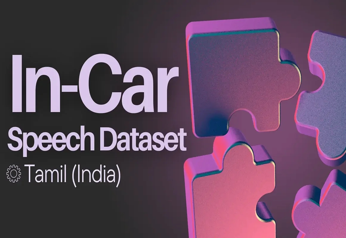 Tamil In-car speech dataset