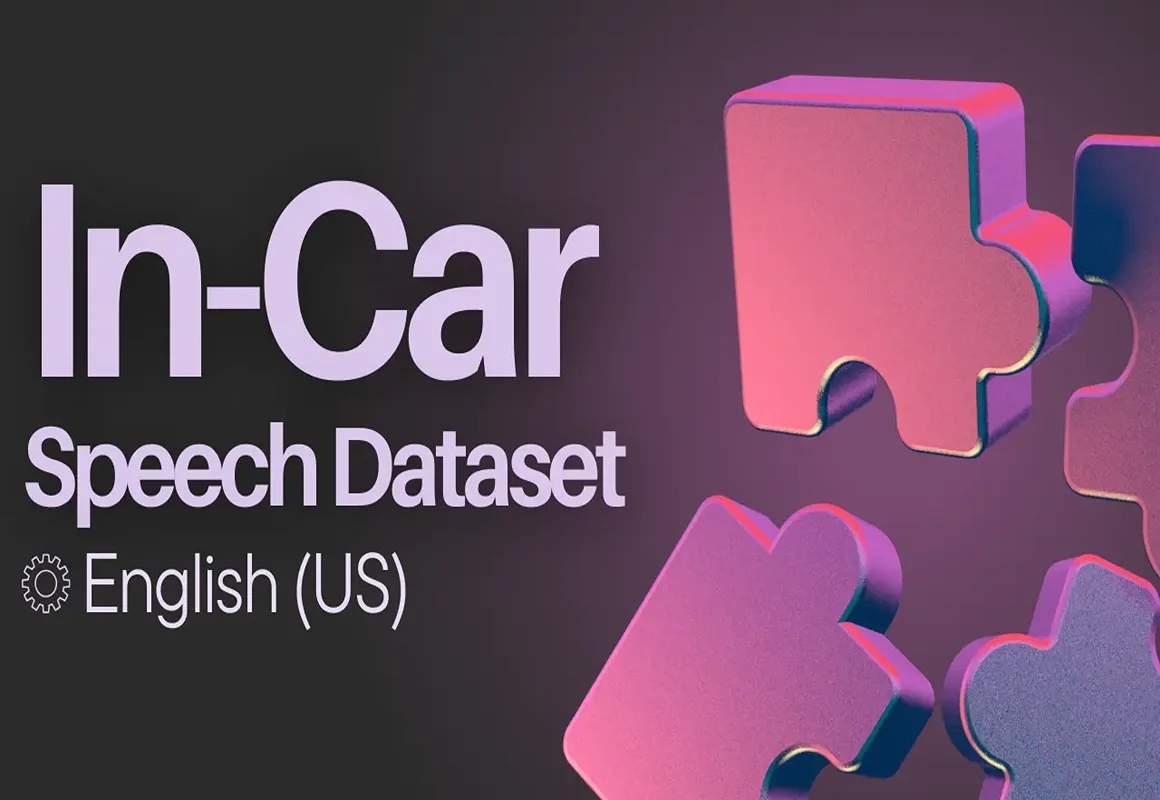 US English In-car audio dataset for Automobile