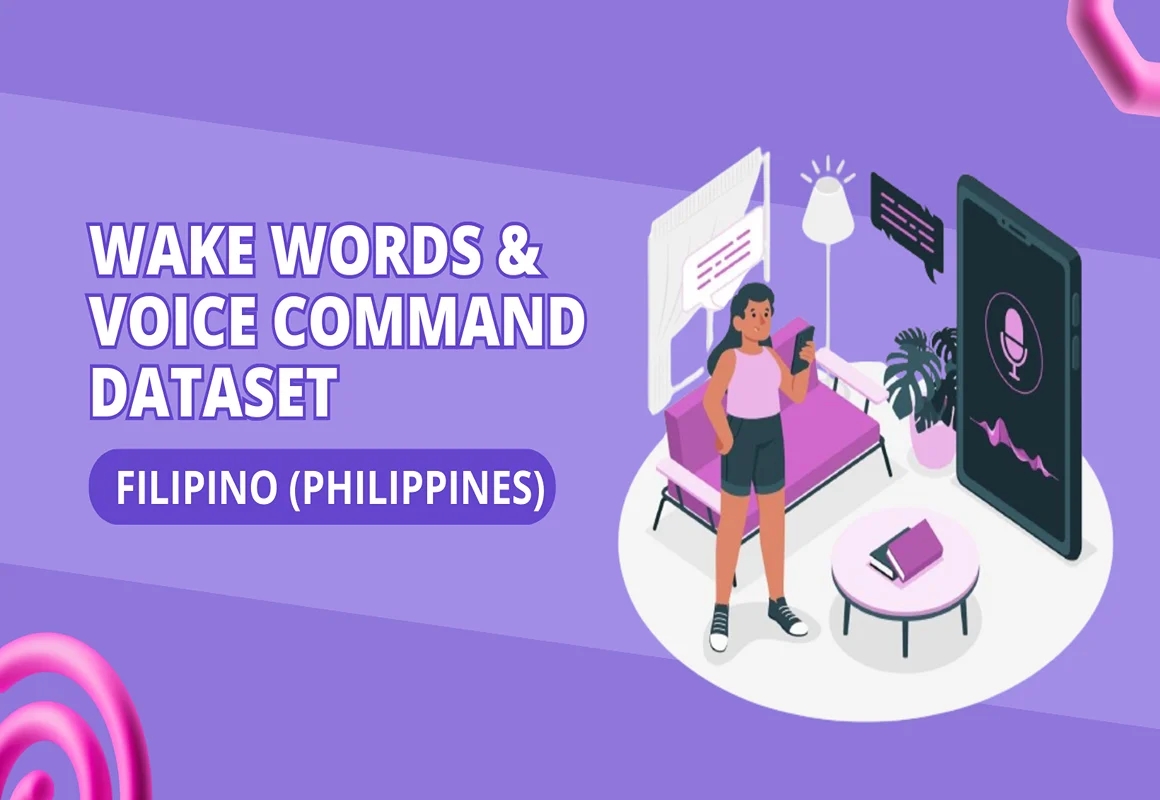 Wake words & Command dataset for training & fine-tuning of voice assistants in Filipino (Philippines)