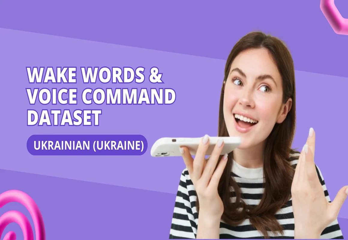 Wake words & Command dataset for training & fine-tuning of voice assistants in Ukrainian (Ukraine)