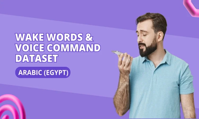 Wake words & Command dataset for training & fine-tuning of voice assistants in Arabic (Egypt)